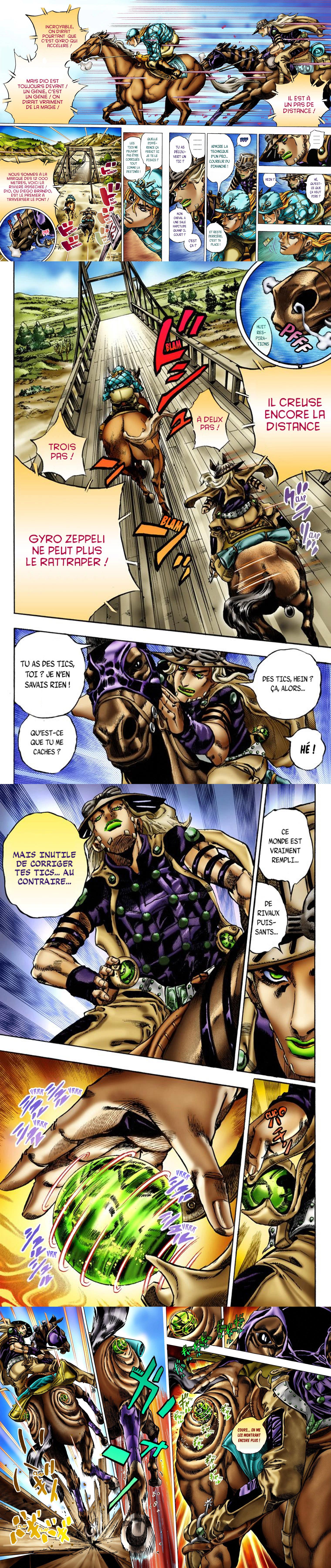 Read JoJo's Bizarre Adventure FR Manga Online