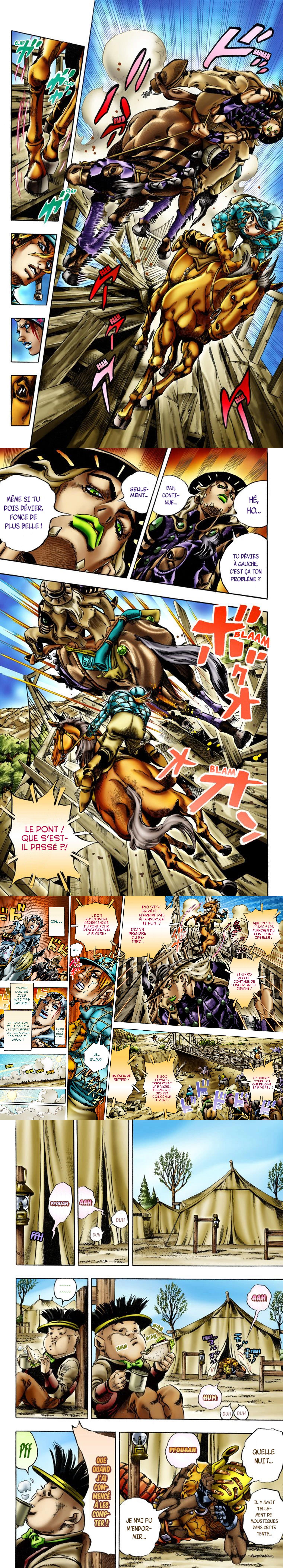 Read JoJo's Bizarre Adventure FR Manga Online