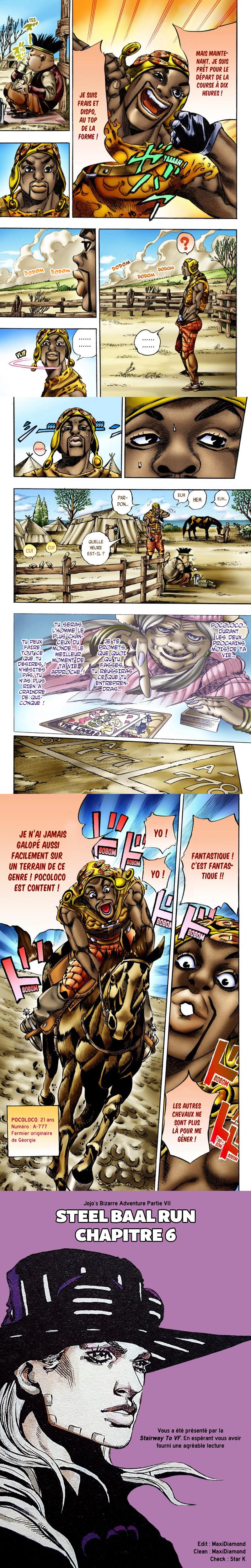 Read JoJo's Bizarre Adventure FR Manga Online