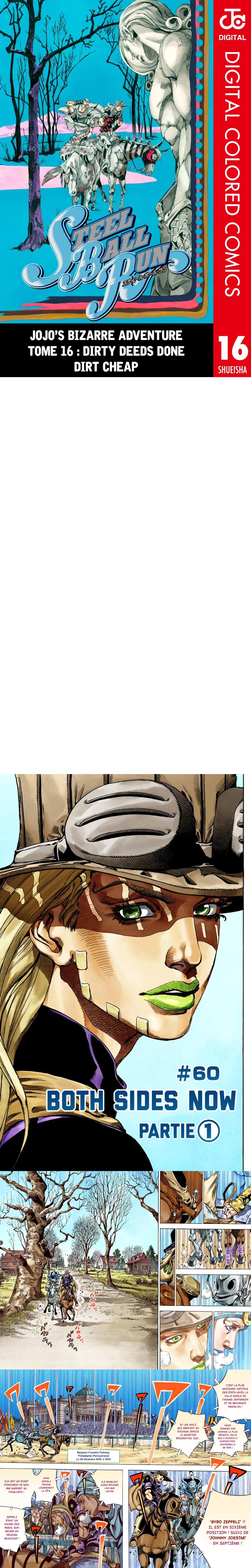 Read JoJo's Bizarre Adventure FR Manga Online