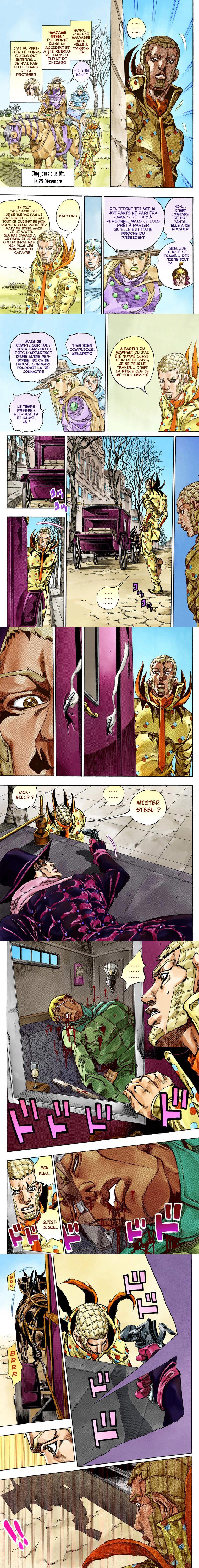 Read JoJo's Bizarre Adventure FR Manga Online