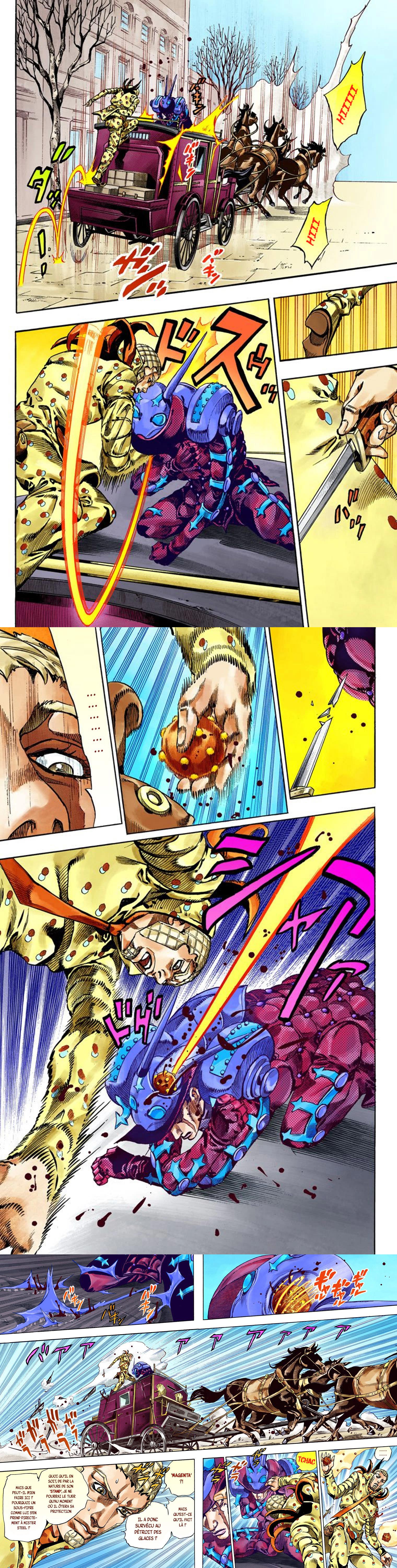 Read JoJo's Bizarre Adventure FR Manga Online
