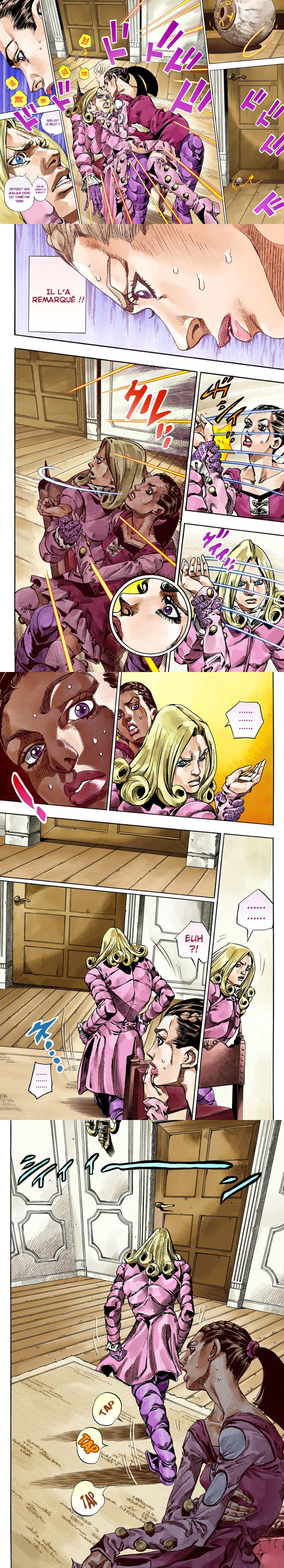 Read JoJo's Bizarre Adventure FR Manga Online