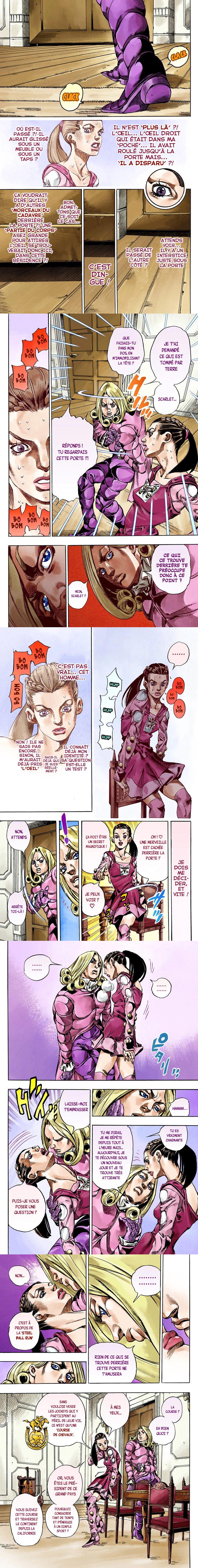 Read JoJo's Bizarre Adventure FR Manga Online