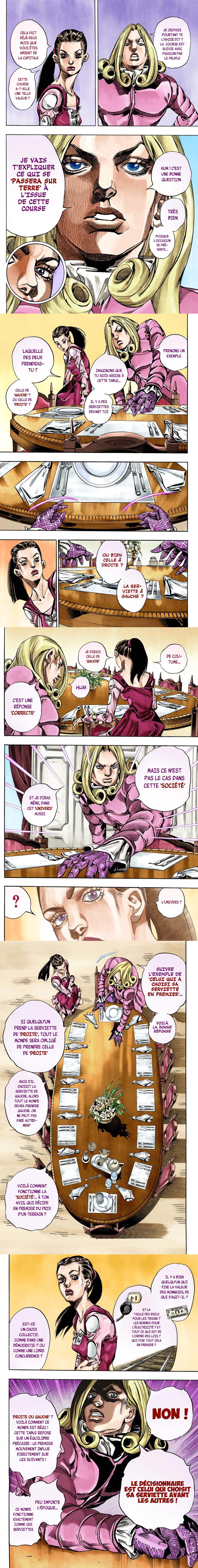 Read JoJo's Bizarre Adventure FR Manga Online