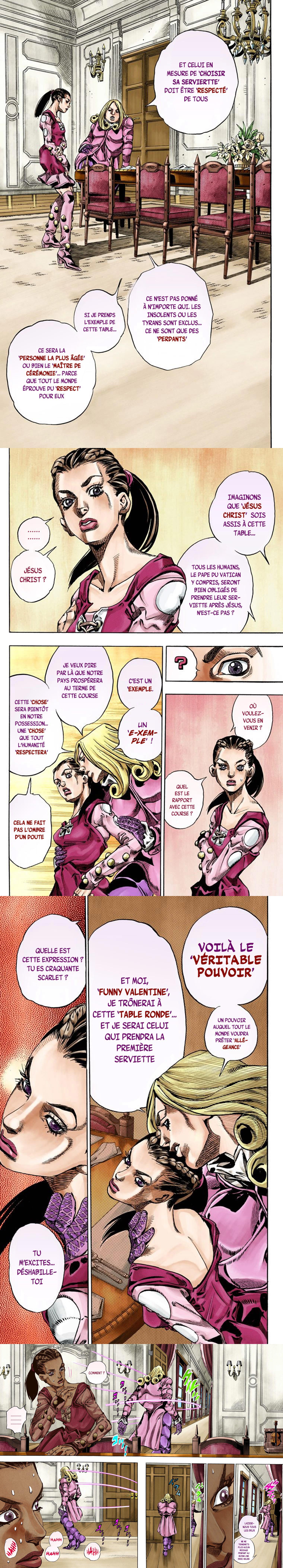 Read JoJo's Bizarre Adventure FR Manga Online