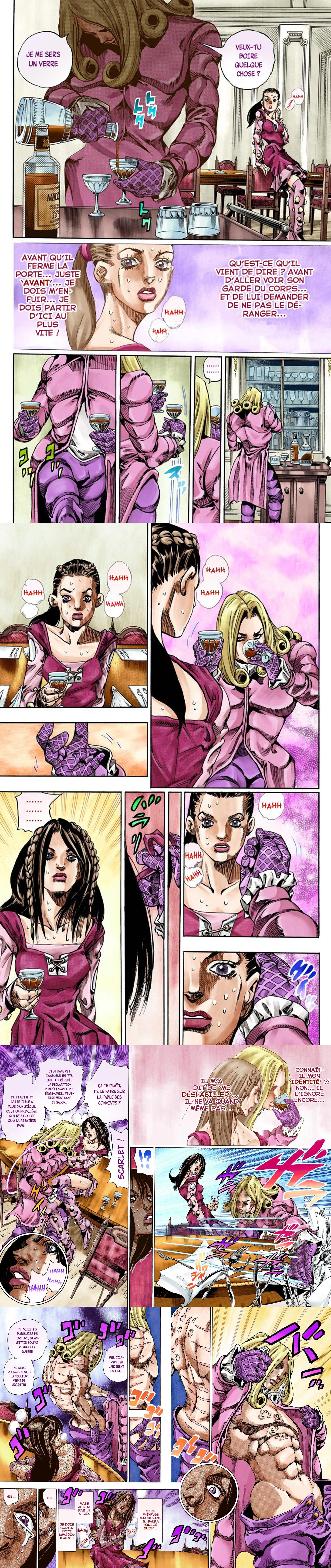 Read JoJo's Bizarre Adventure FR Manga Online