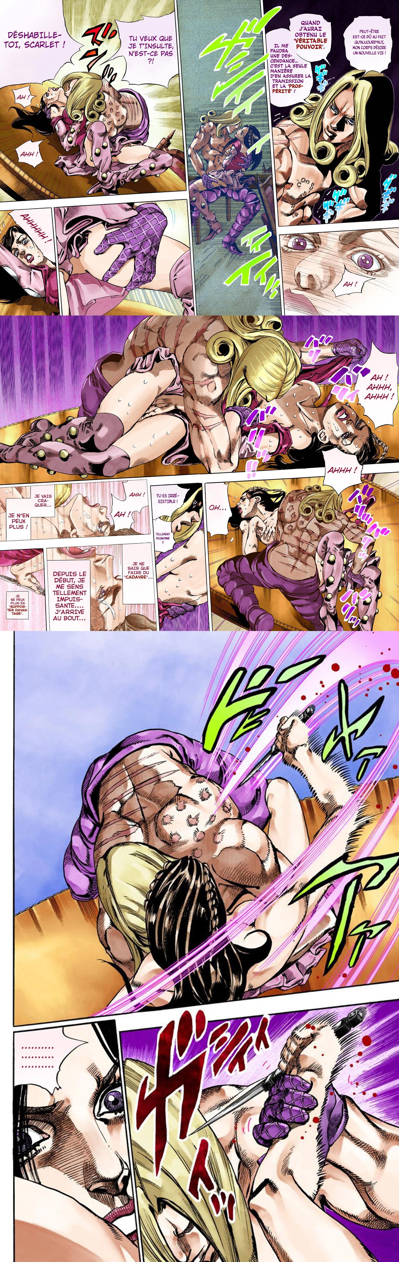 Read JoJo's Bizarre Adventure FR Manga Online