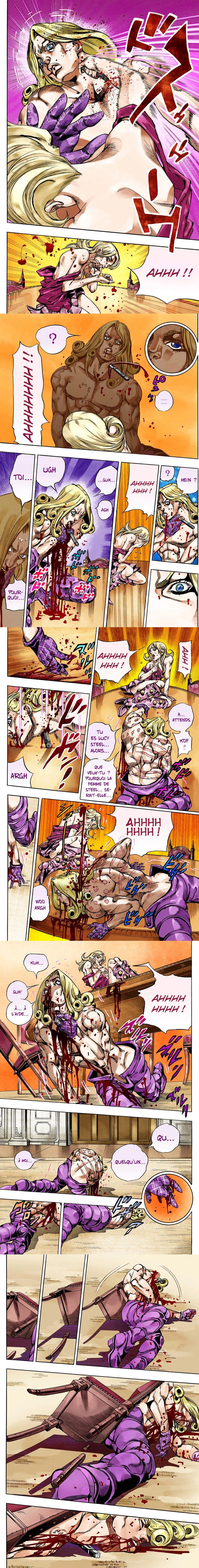Read JoJo's Bizarre Adventure FR Manga Online