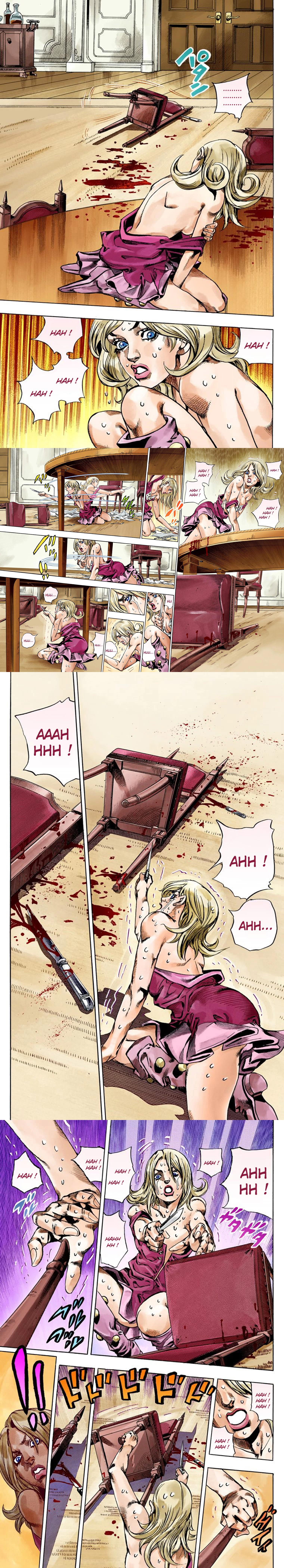 Read JoJo's Bizarre Adventure FR Manga Online