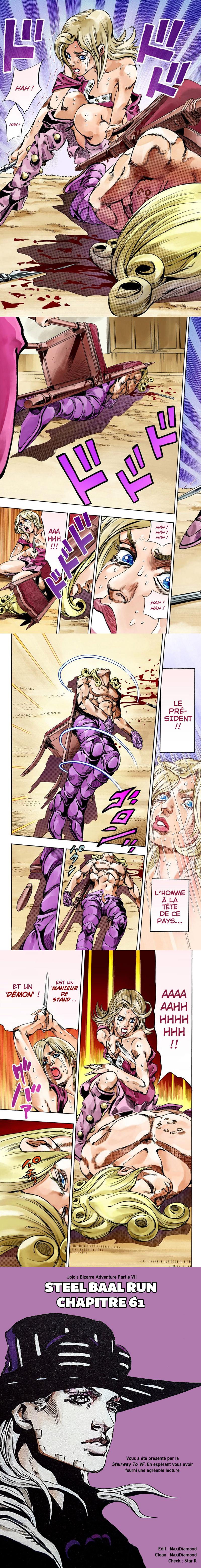 Read JoJo's Bizarre Adventure FR Manga Online