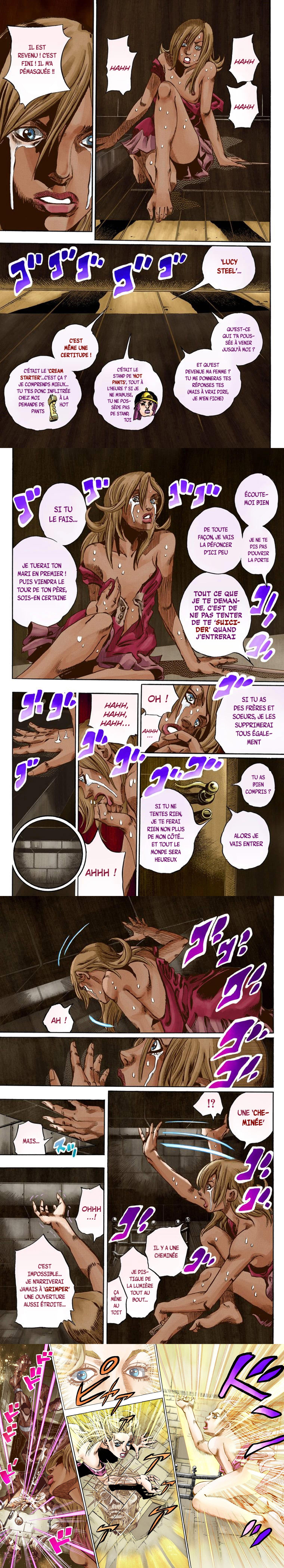 Read JoJo's Bizarre Adventure FR Manga Online