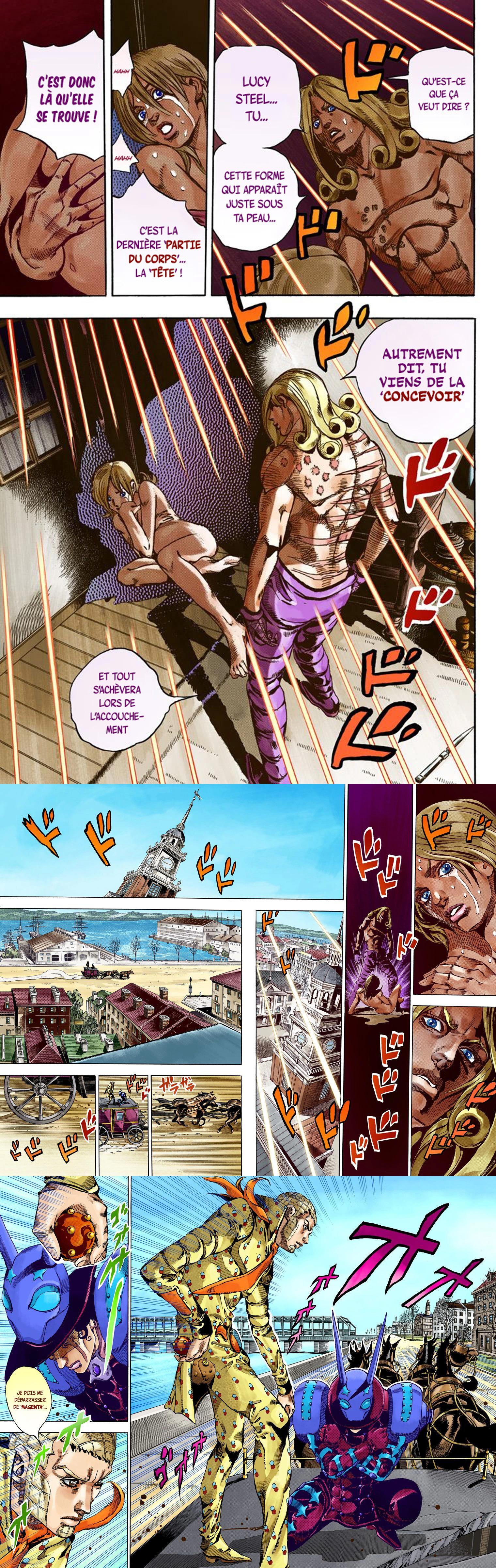 Read JoJo's Bizarre Adventure FR Manga Online