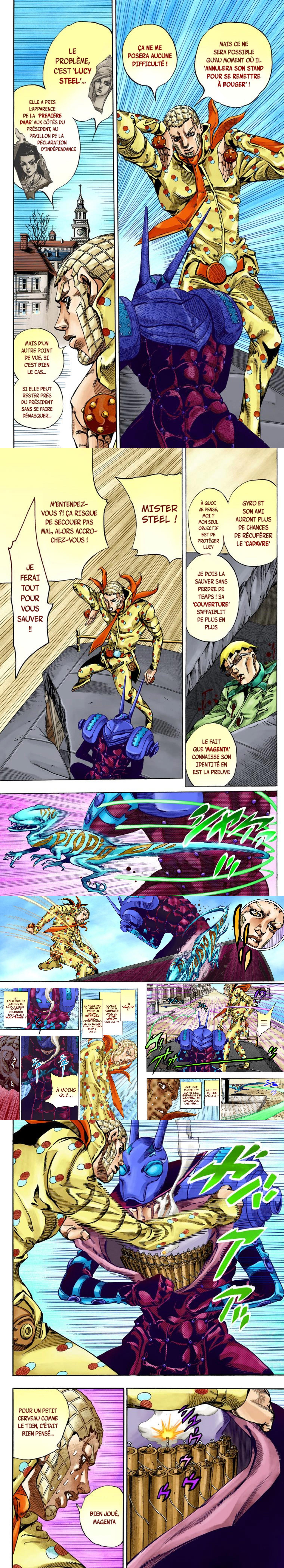 Read JoJo's Bizarre Adventure FR Manga Online