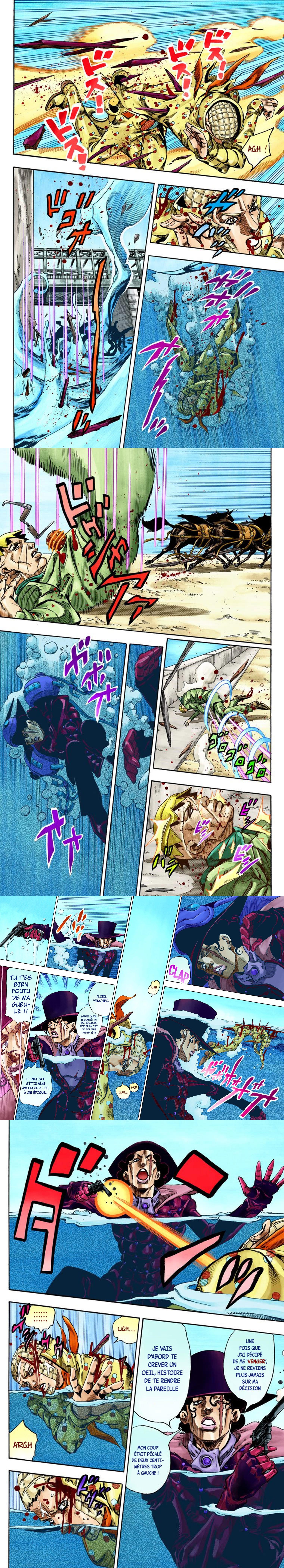 Read JoJo's Bizarre Adventure FR Manga Online