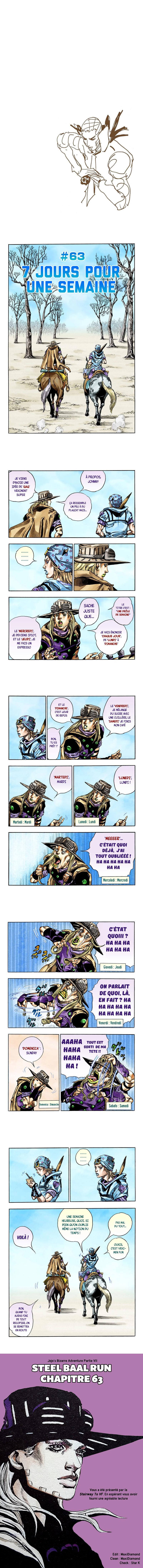 Read JoJo's Bizarre Adventure FR Manga Online