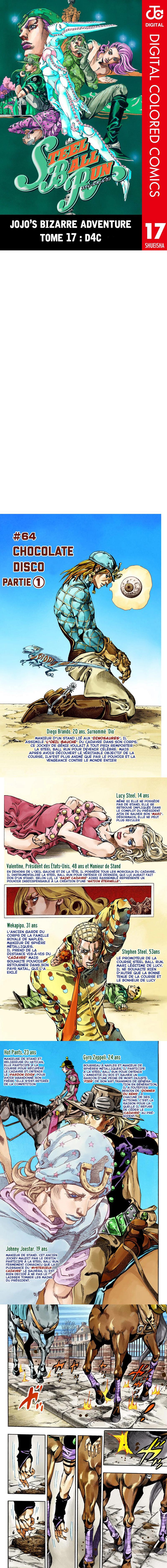 Read JoJo's Bizarre Adventure FR Manga Online