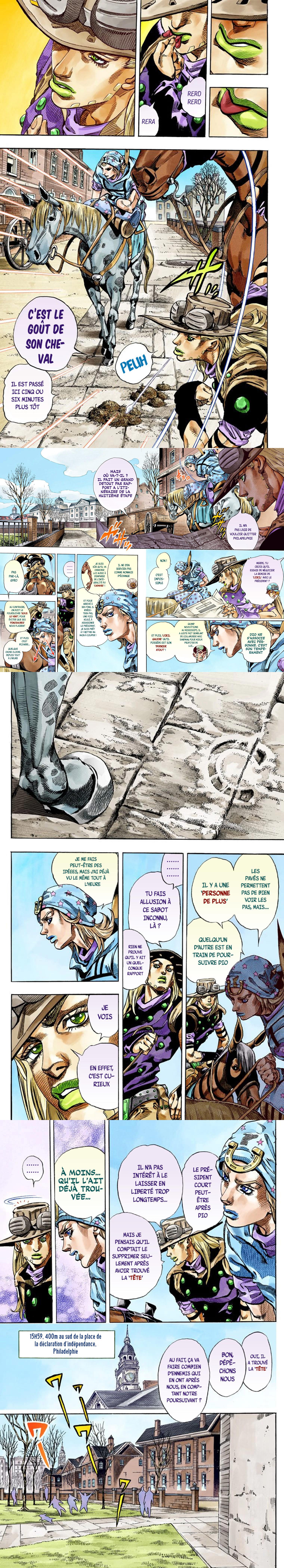 Read JoJo's Bizarre Adventure FR Manga Online