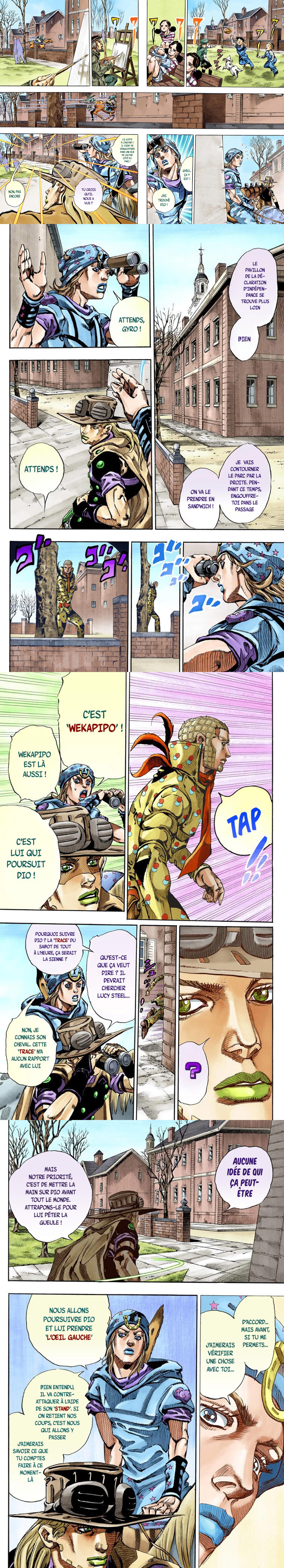 Read JoJo's Bizarre Adventure FR Manga Online