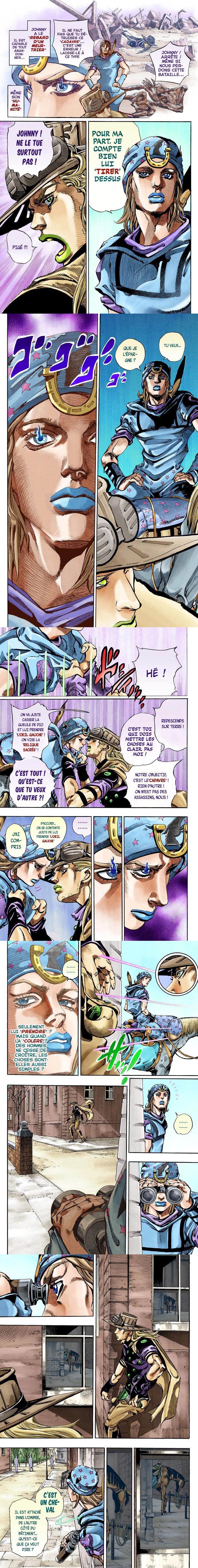 Read JoJo's Bizarre Adventure FR Manga Online
