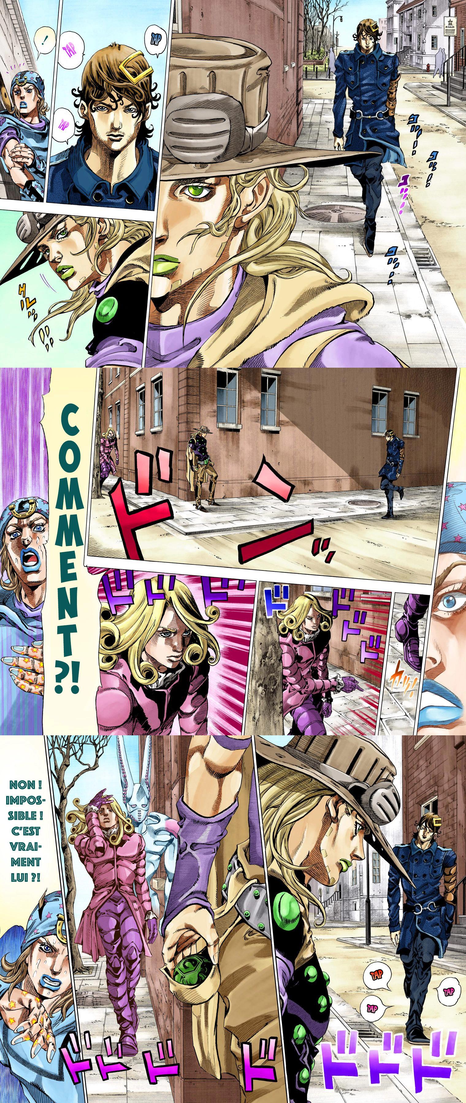 Read JoJo's Bizarre Adventure FR Manga Online