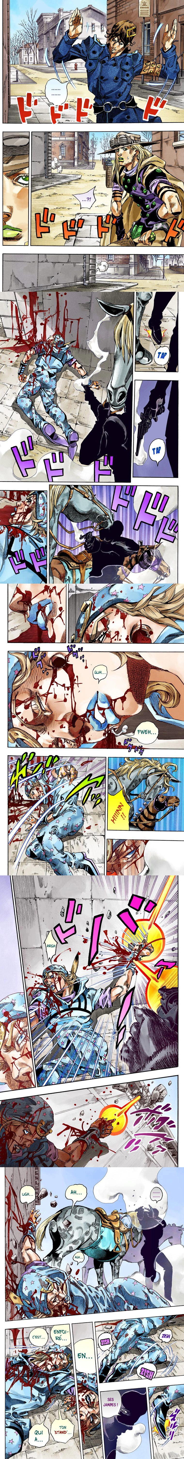 Read JoJo's Bizarre Adventure FR Manga Online