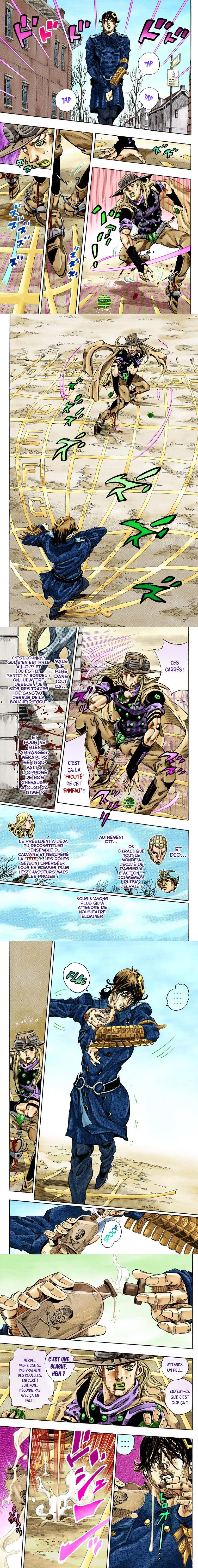 Read JoJo's Bizarre Adventure FR Manga Online