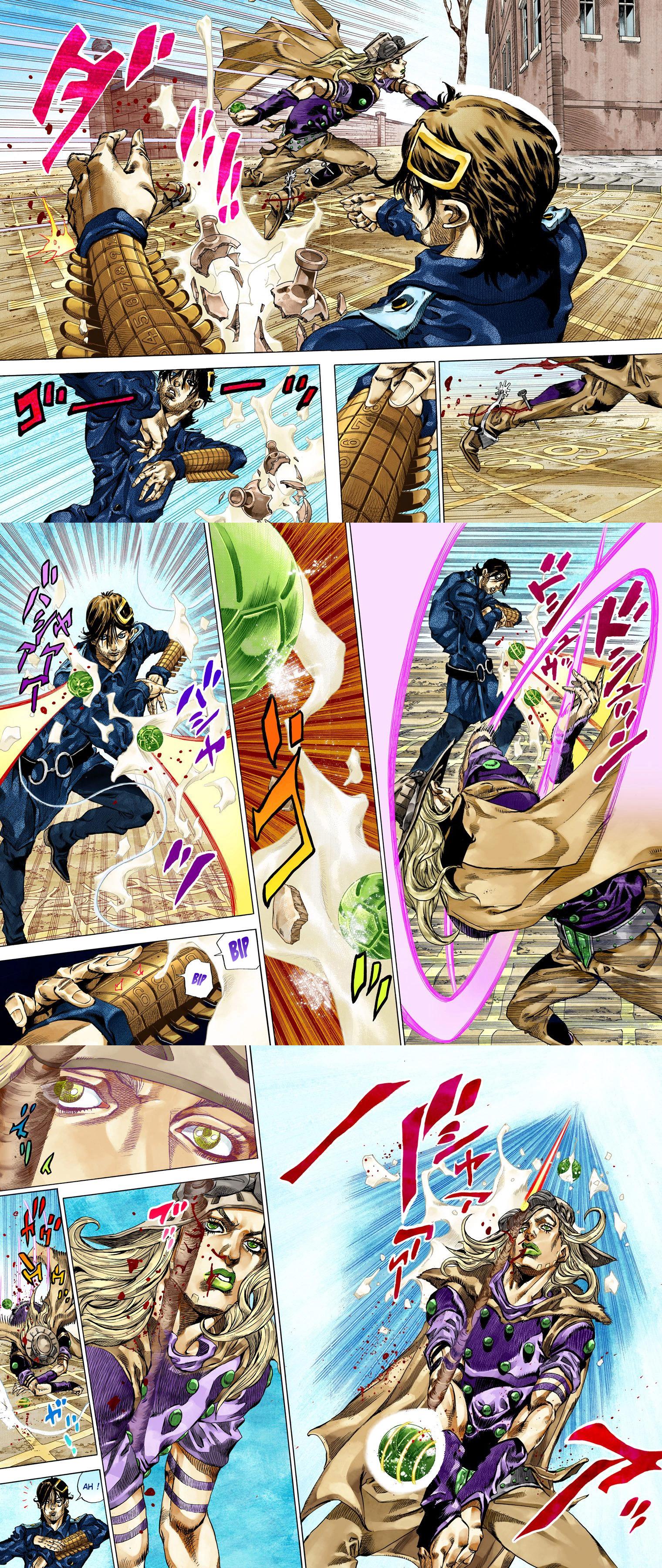 Read JoJo's Bizarre Adventure FR Manga Online