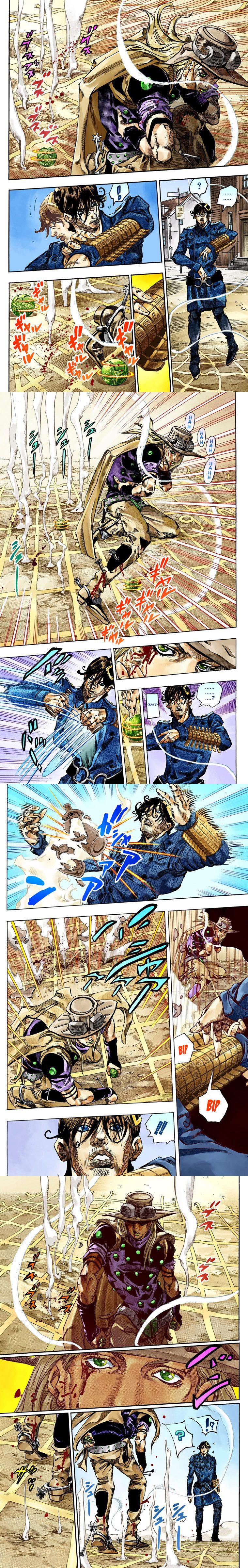 Read JoJo's Bizarre Adventure FR Manga Online