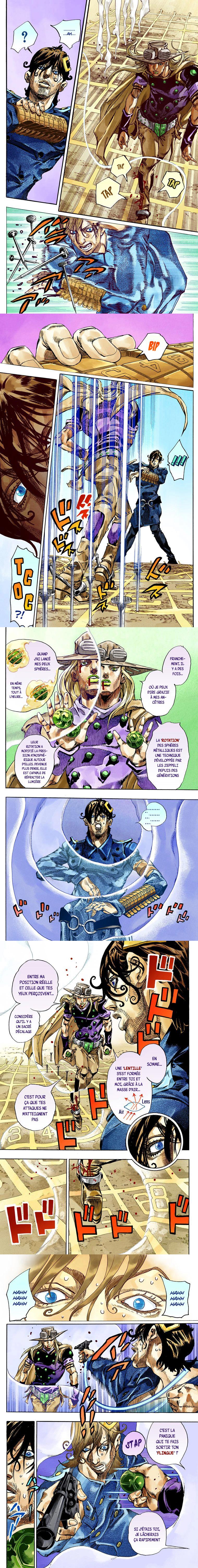 Read JoJo's Bizarre Adventure FR Manga Online