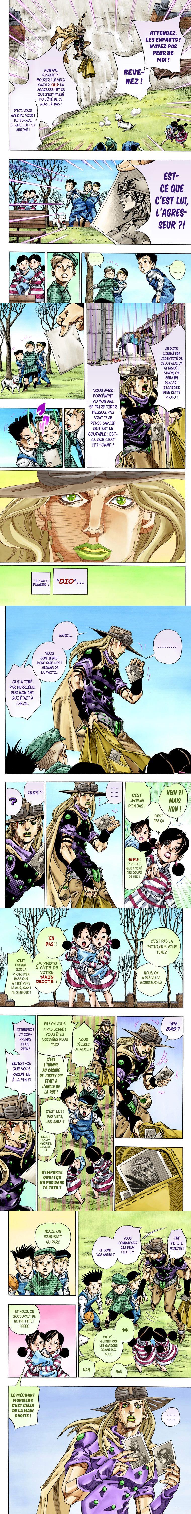 Read JoJo's Bizarre Adventure FR Manga Online