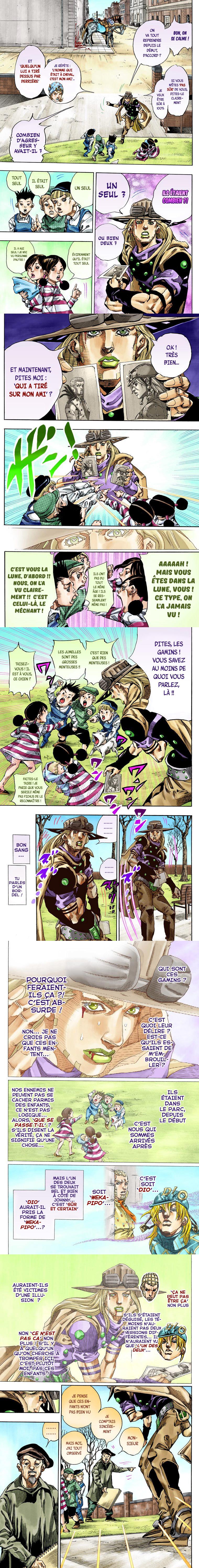 Read JoJo's Bizarre Adventure FR Manga Online