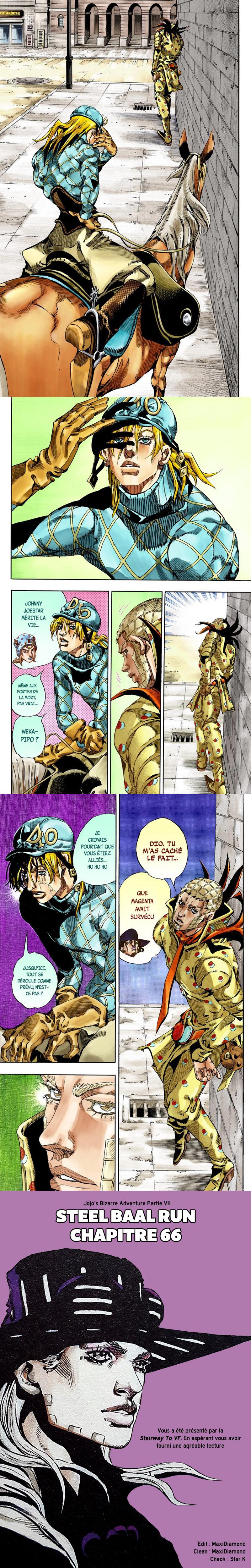 Read JoJo's Bizarre Adventure FR Manga Online