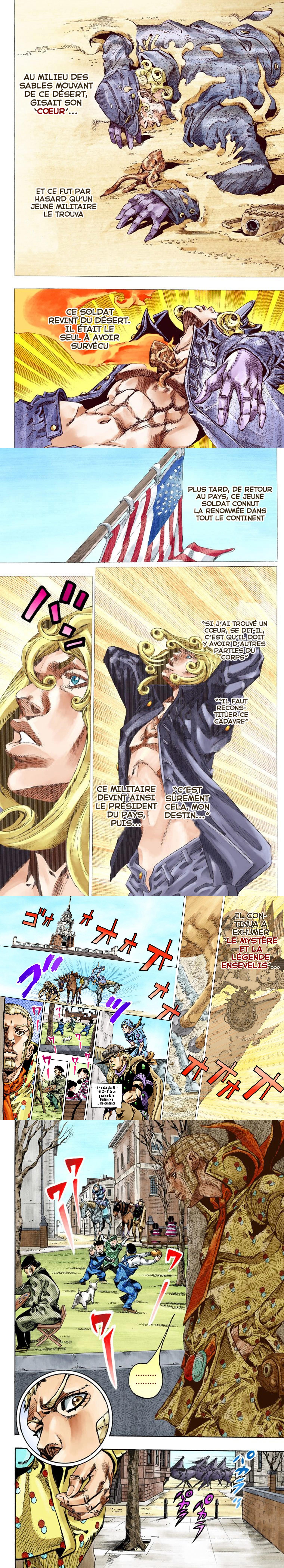 Read JoJo's Bizarre Adventure FR Manga Online