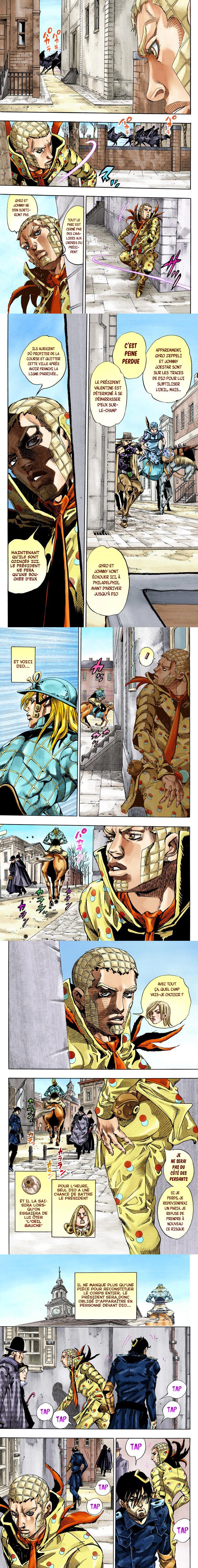 Read JoJo's Bizarre Adventure FR Manga Online