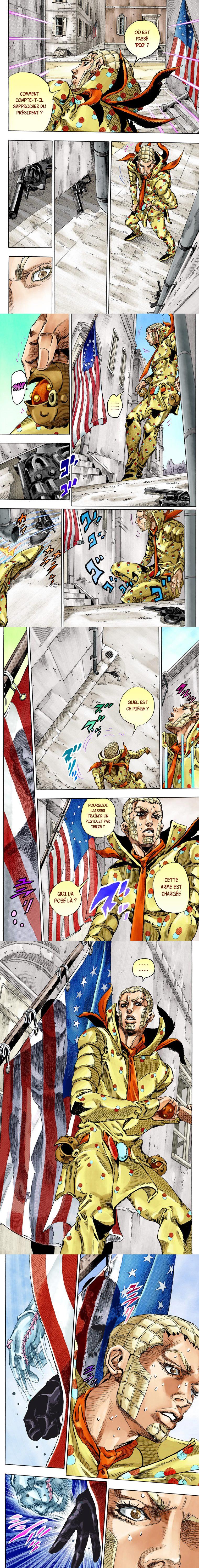 Read JoJo's Bizarre Adventure FR Manga Online