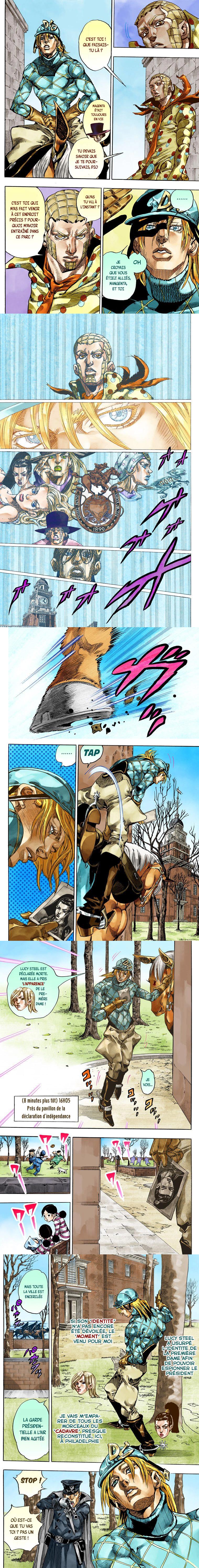 Read JoJo's Bizarre Adventure FR Manga Online