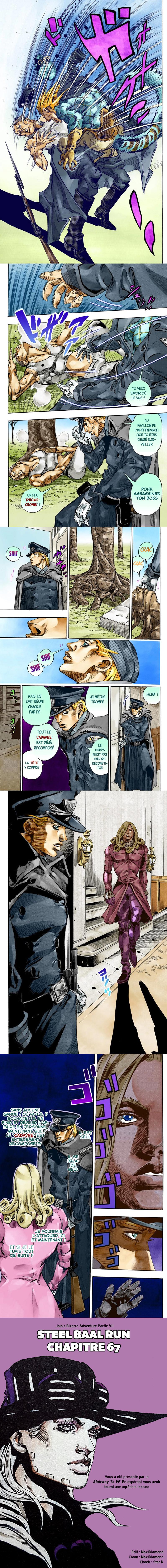 Read JoJo's Bizarre Adventure FR Manga Online