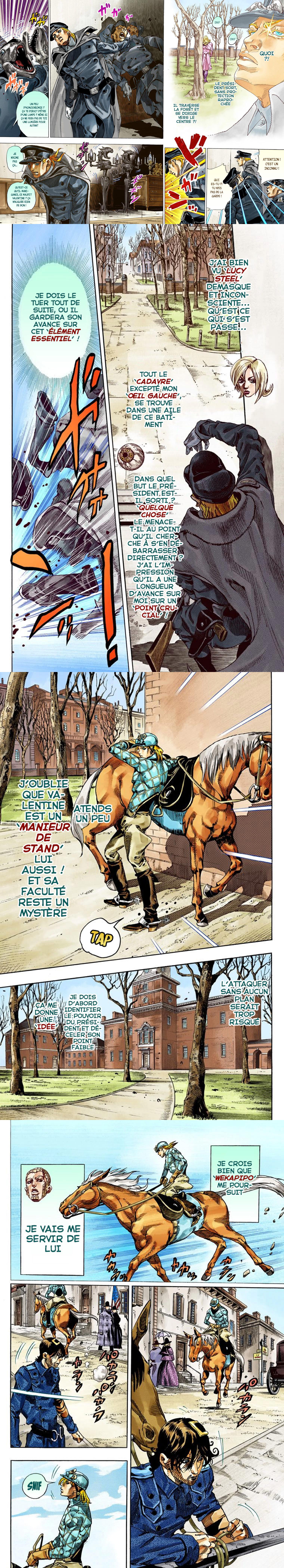 Read JoJo's Bizarre Adventure FR Manga Online
