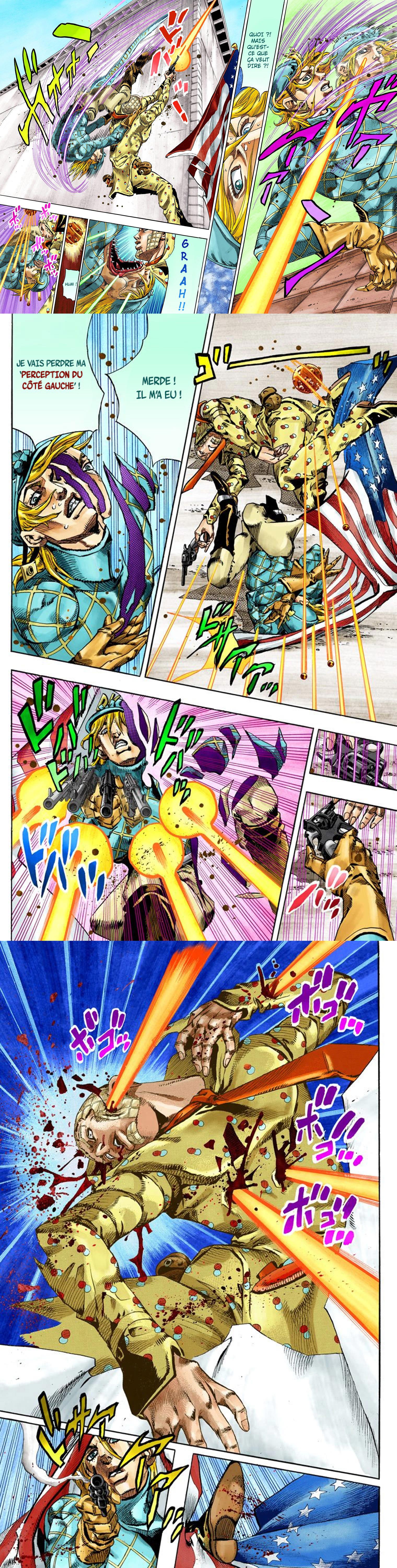 Read JoJo's Bizarre Adventure FR Manga Online