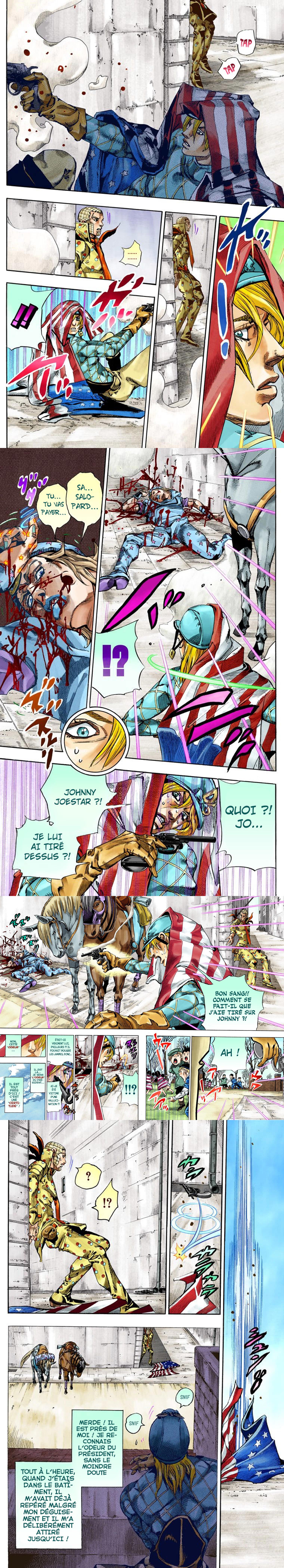 Read JoJo's Bizarre Adventure FR Manga Online