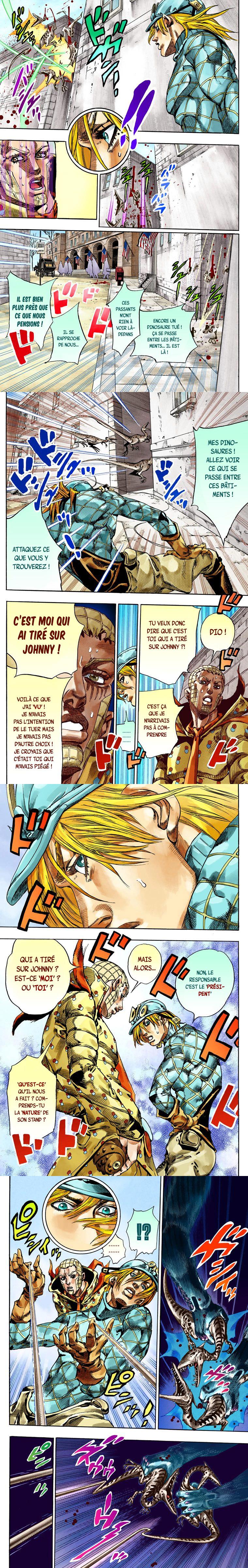 Read JoJo's Bizarre Adventure FR Manga Online