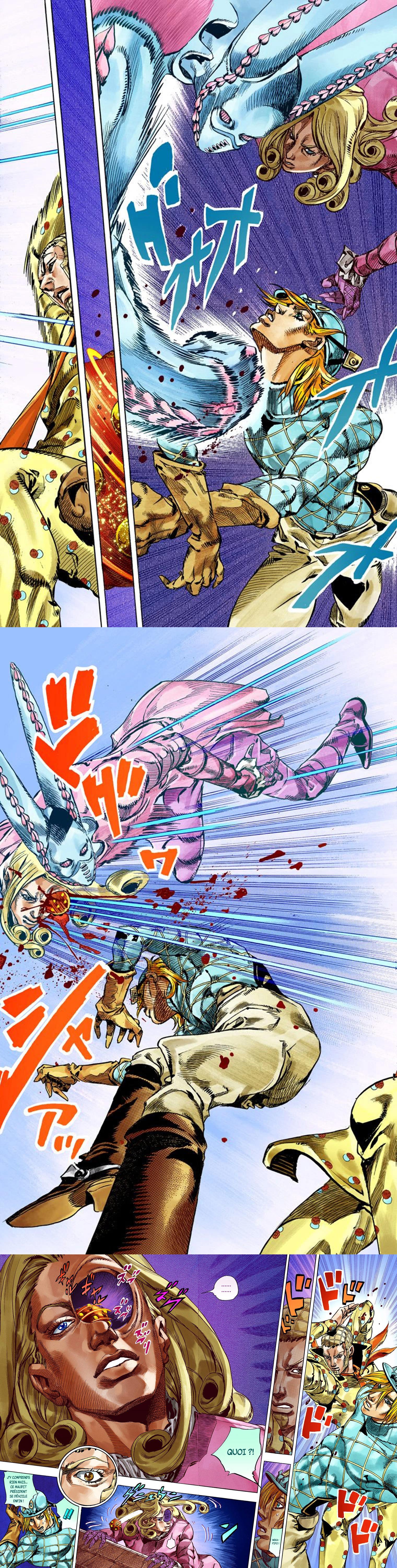 Read JoJo's Bizarre Adventure FR Manga Online