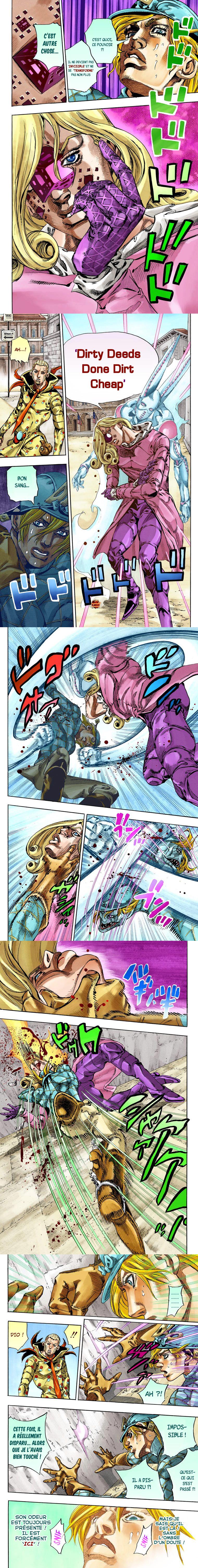 Read JoJo's Bizarre Adventure FR Manga Online