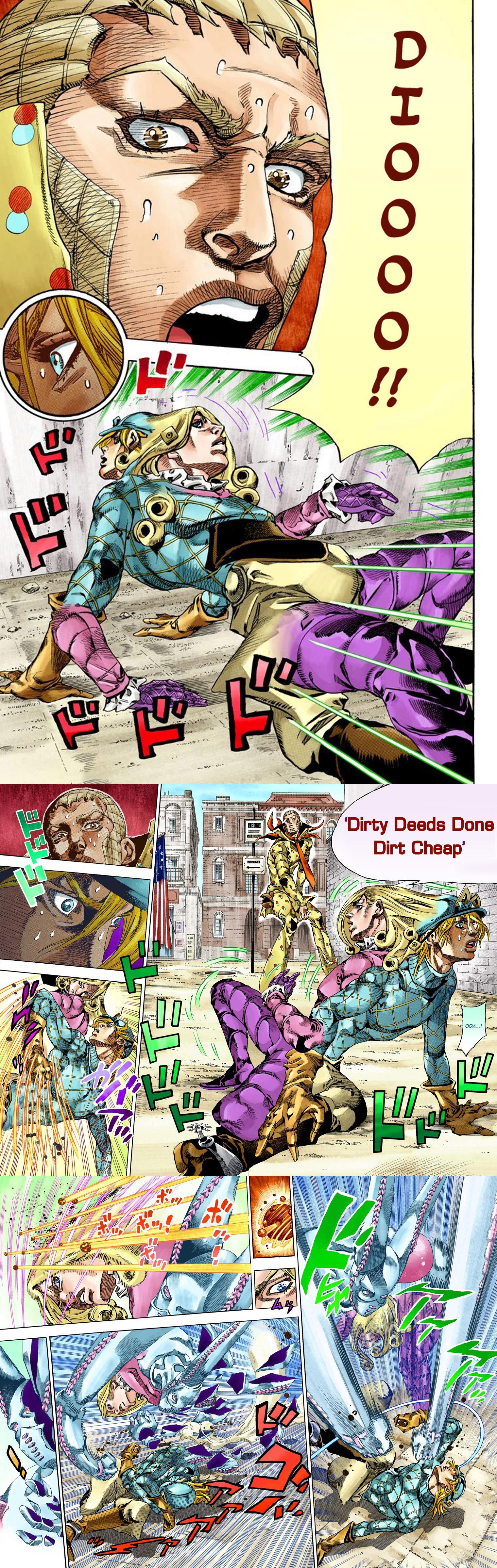 Read JoJo's Bizarre Adventure FR Manga Online