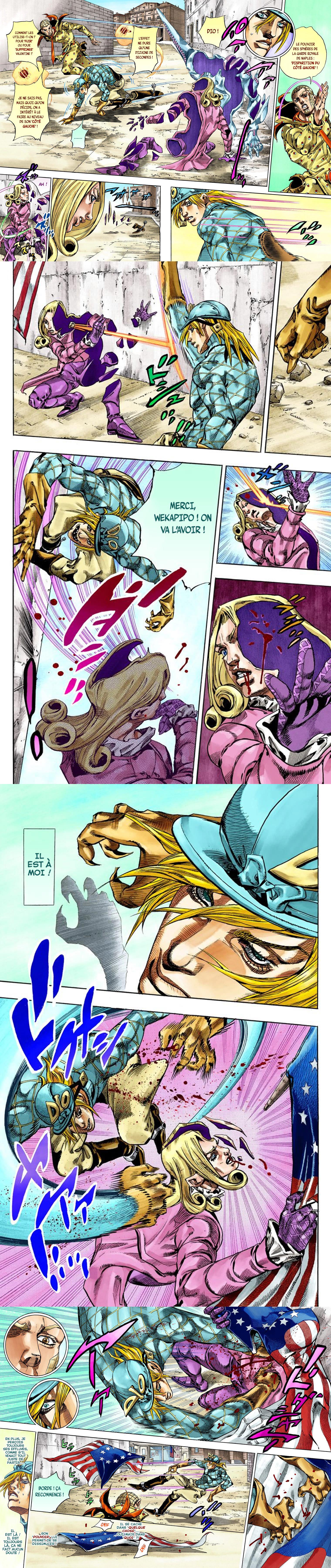 Read JoJo's Bizarre Adventure FR Manga Online