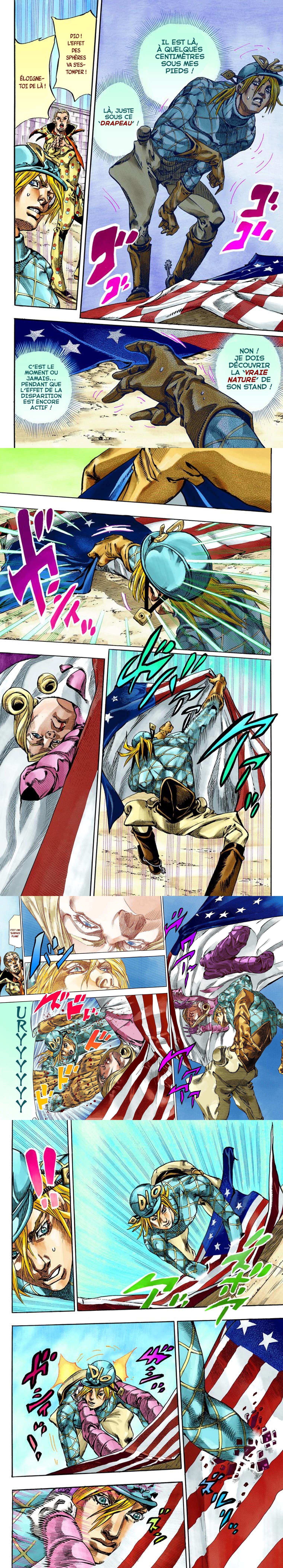 Read JoJo's Bizarre Adventure FR Manga Online
