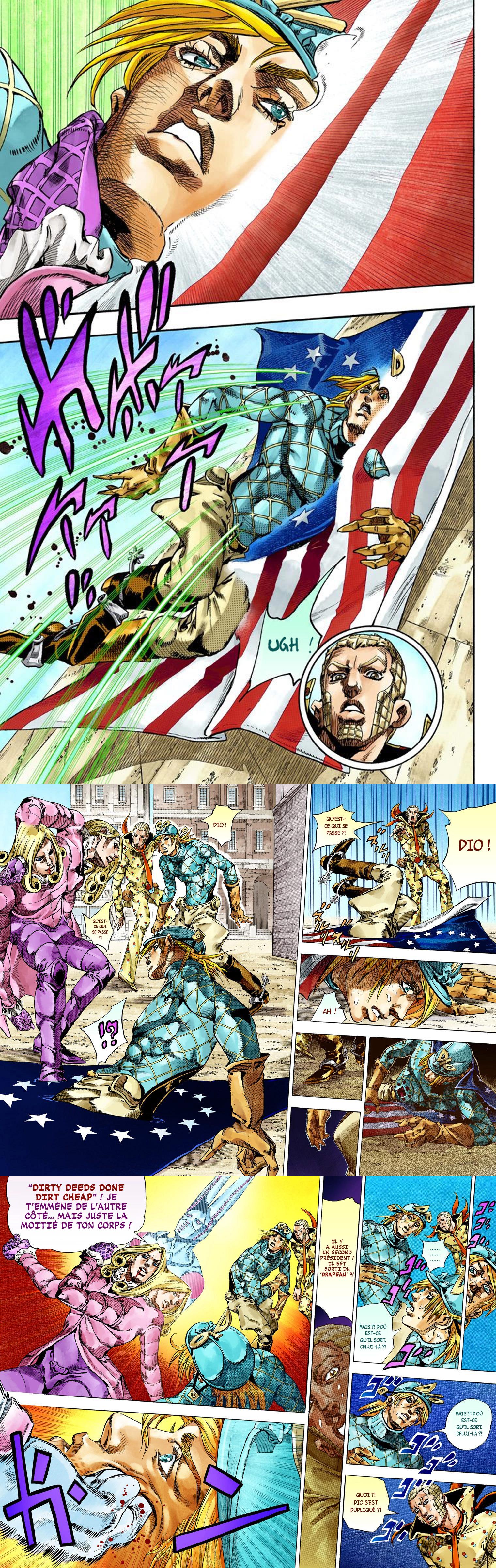 Read JoJo's Bizarre Adventure FR Manga Online