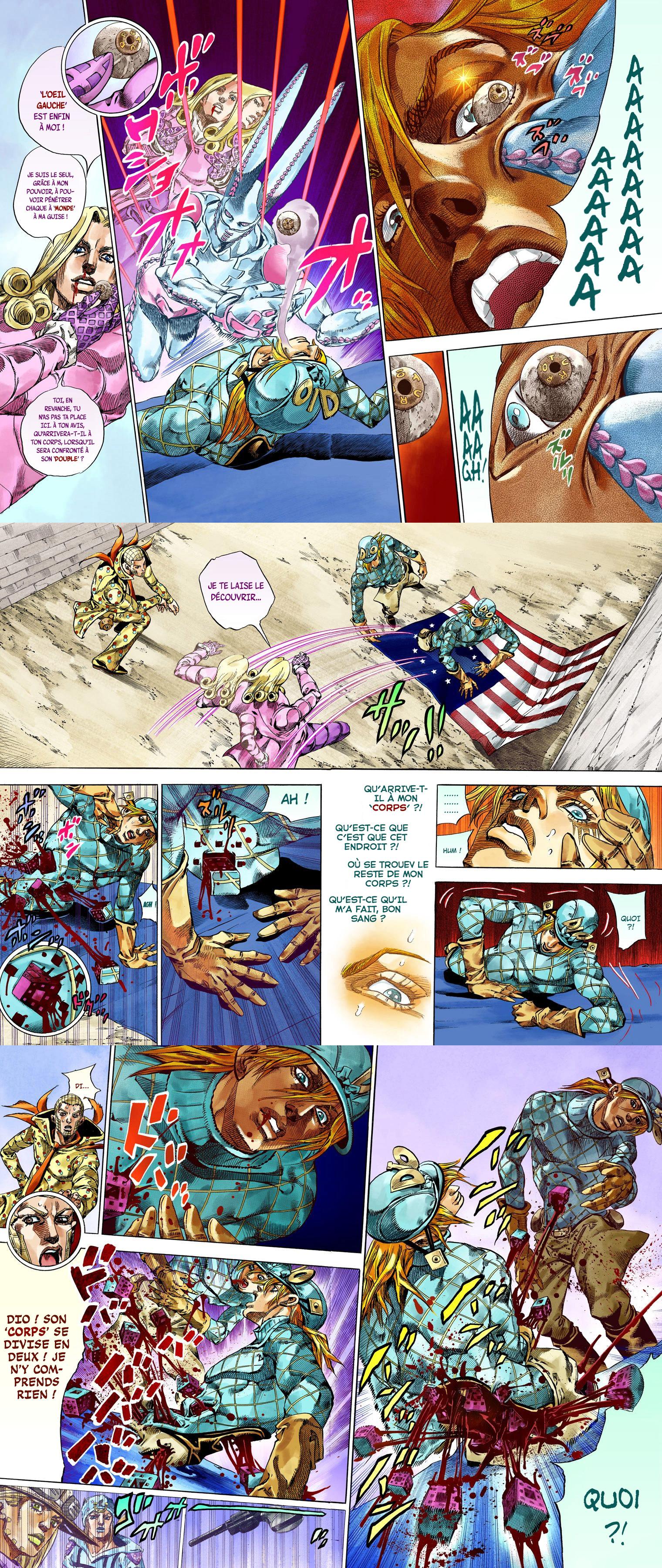 Read JoJo's Bizarre Adventure FR Manga Online