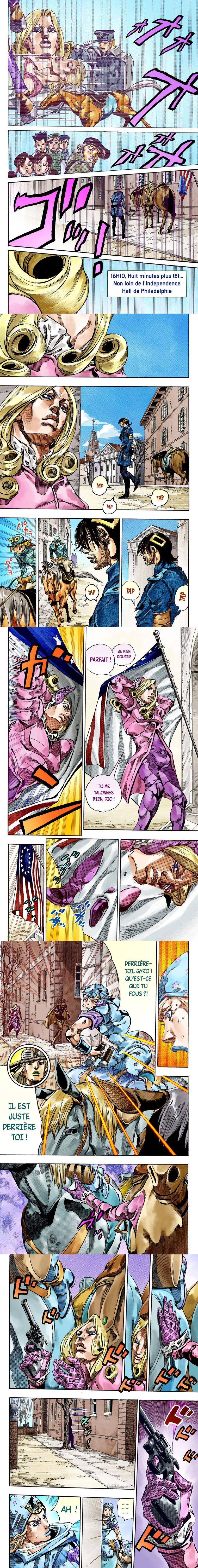 Read JoJo's Bizarre Adventure FR Manga Online
